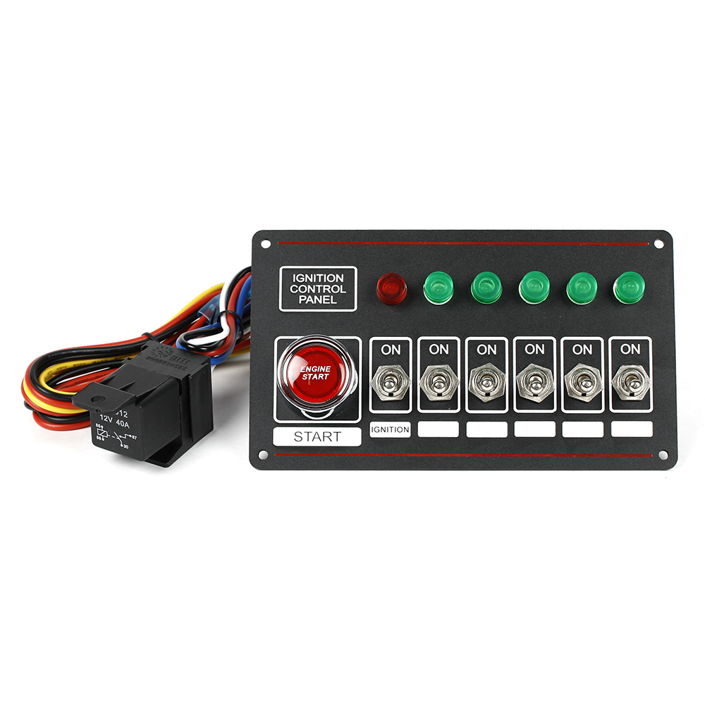 Universal switch panel kit